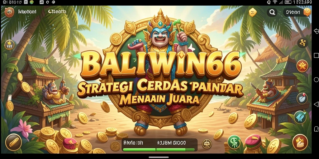 Tangkapan layar dari gameplay strategis yang mendebarkan di BALIWIN66.