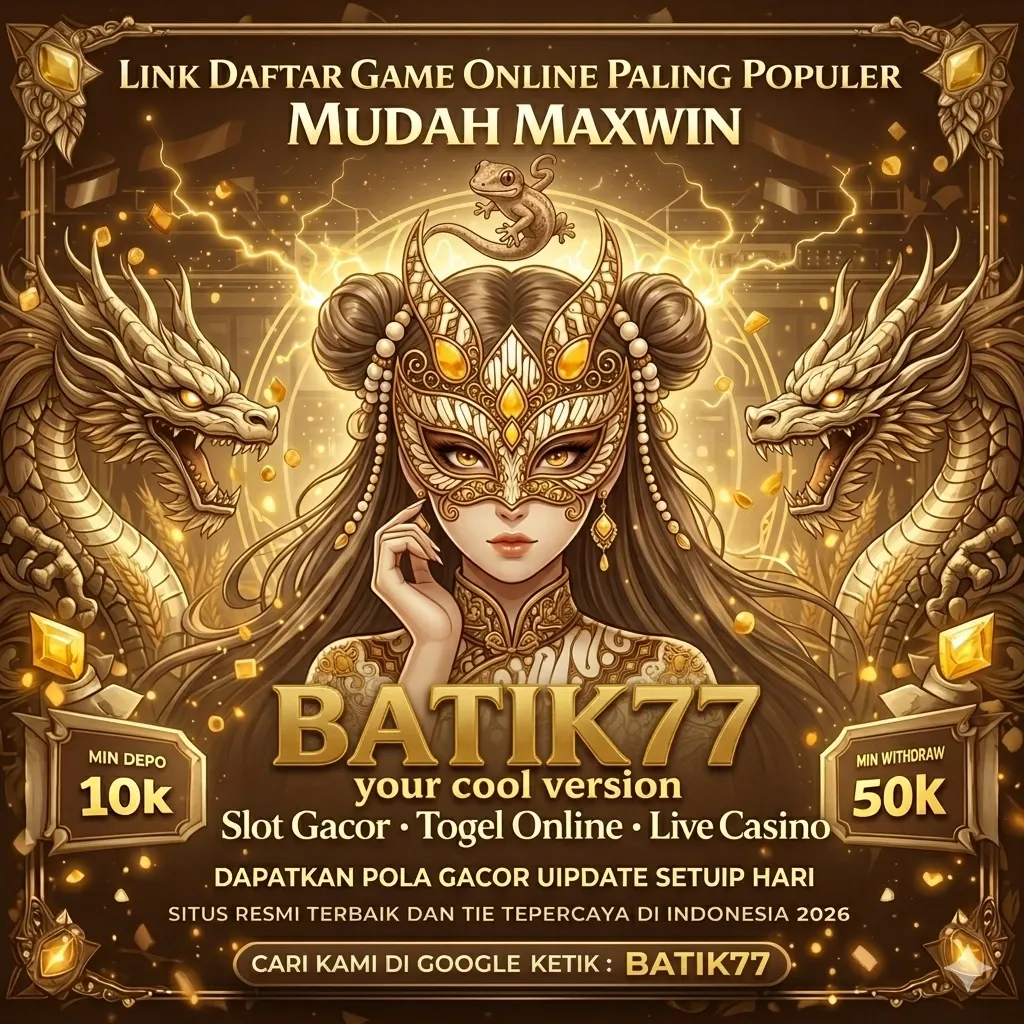 BATIK77 - Game Bingo Seru dan Menarik