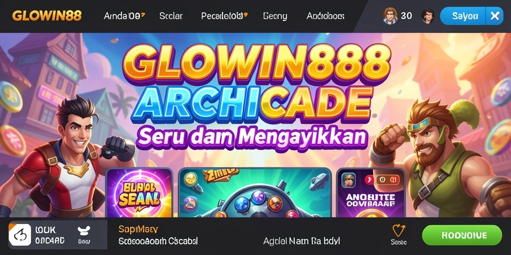 Tampilan menarik dari gameplay GLOWIN88 yang penuh aksi.