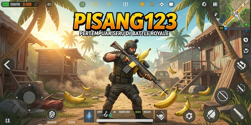 Gameplay seru di PISANG123 dengan pertempuran mendebarkan.