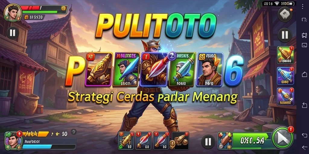 Tampilan gameplay PULITOTO yang mendebarkan dan penuh strategi.