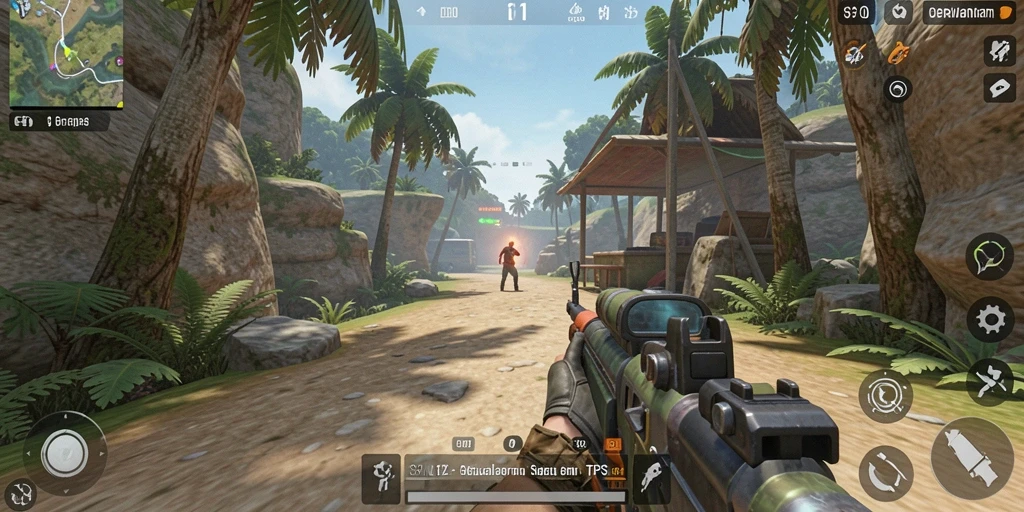 Tampilan menarik dari gameplay SP212 yang penuh aksi.