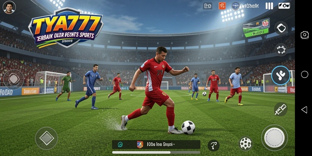 Tampilan gameplay TYA777 yang mendebarkan dalam olahraga.