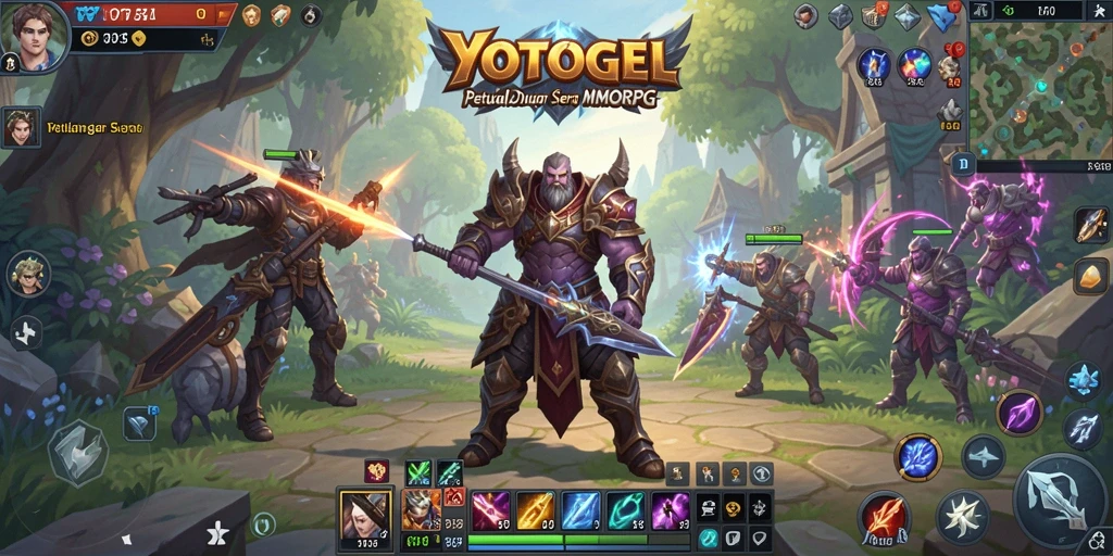 Gameplay menarik YOTOGEL dengan aksi seru dan interaksi banyak pemain.